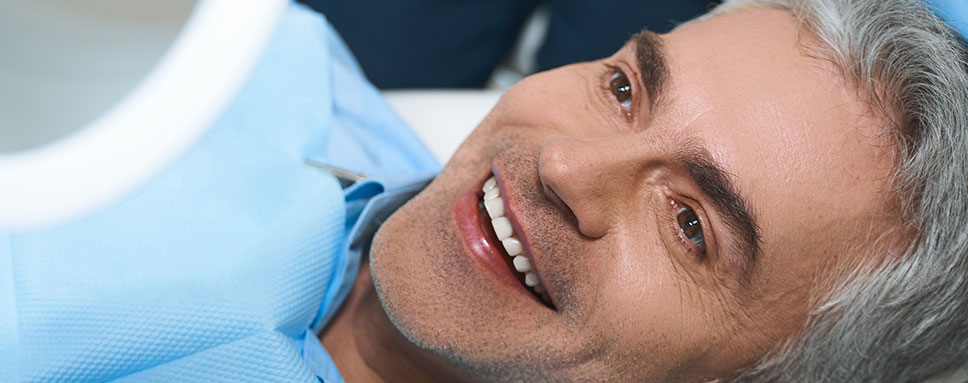 Man Smiling Stock Image